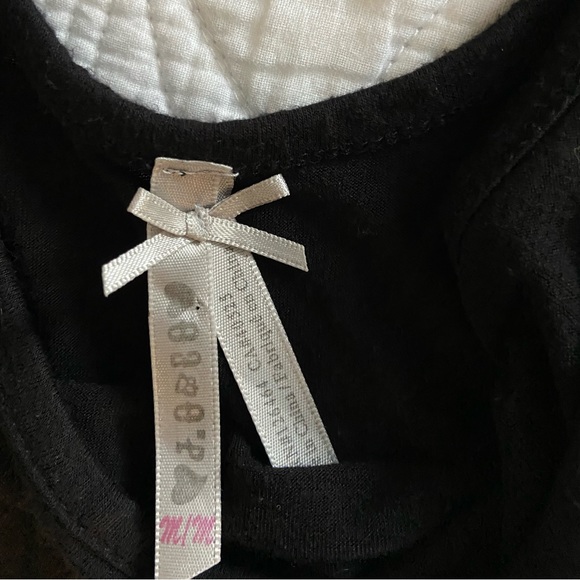 Black Tank Top - Picture 3 of 3